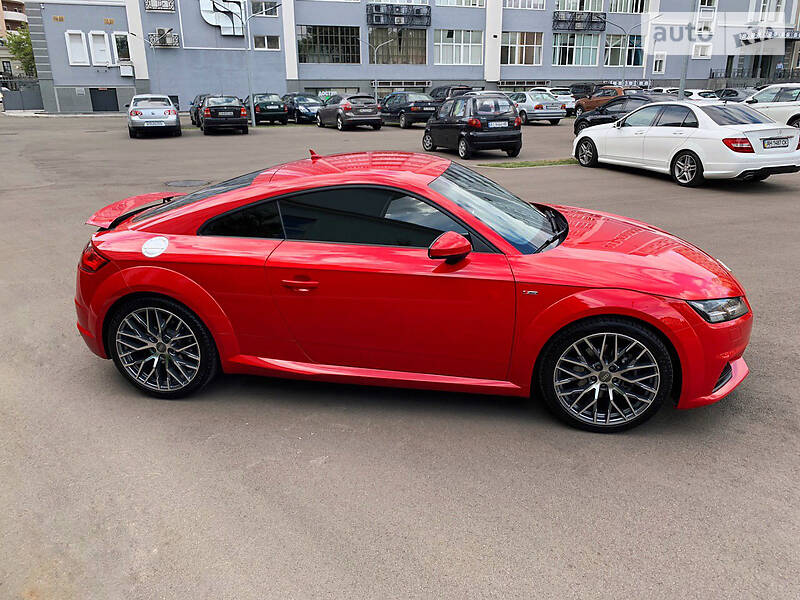 Купе Audi TT 2016 в Киеве