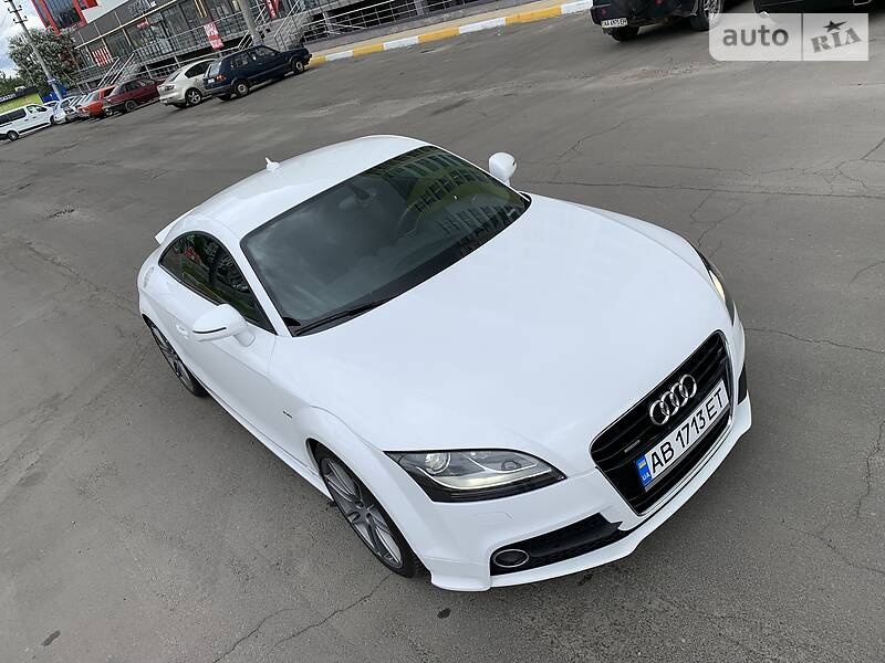 Купе Audi TT 2010 в Киеве