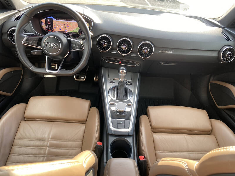 Купе Audi TT 2015 в Києві