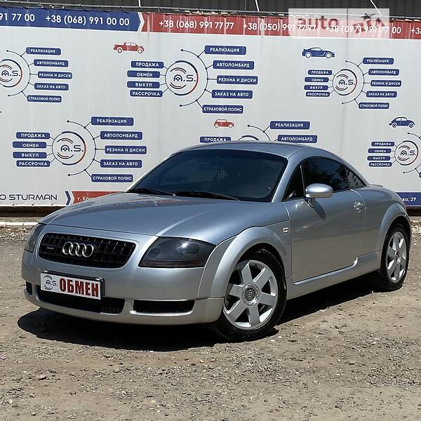 Купе Audi TT 1999 в Кривом Роге