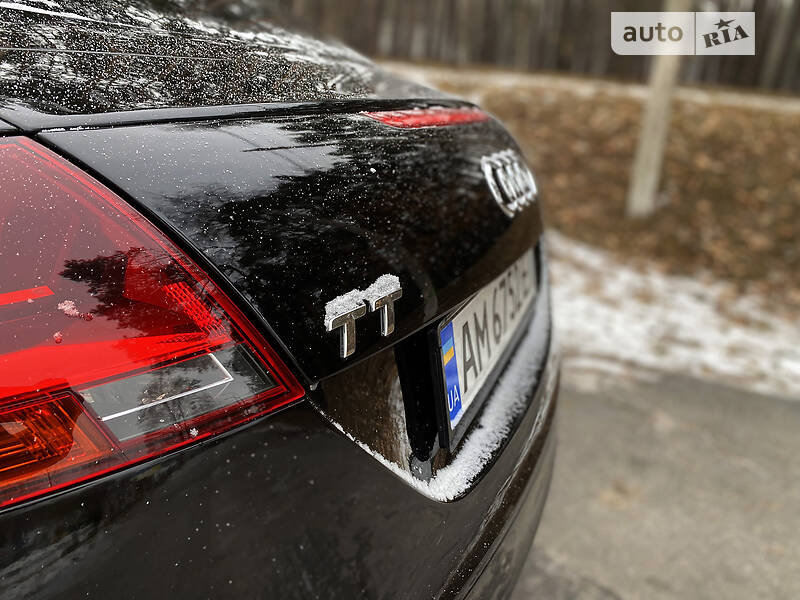 Купе Audi TT 2011 в Житомире