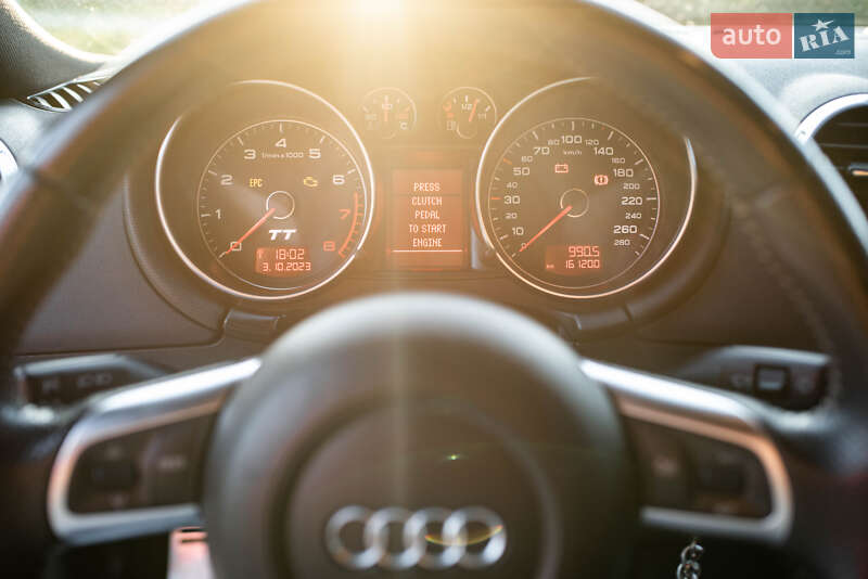 Купе Audi TT 2007 в Вінниці