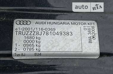 Купе Audi TT 2008 в Ровно