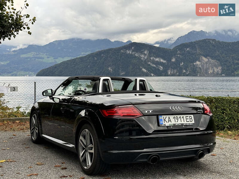 Родстер Audi TT 2017 в Киеве