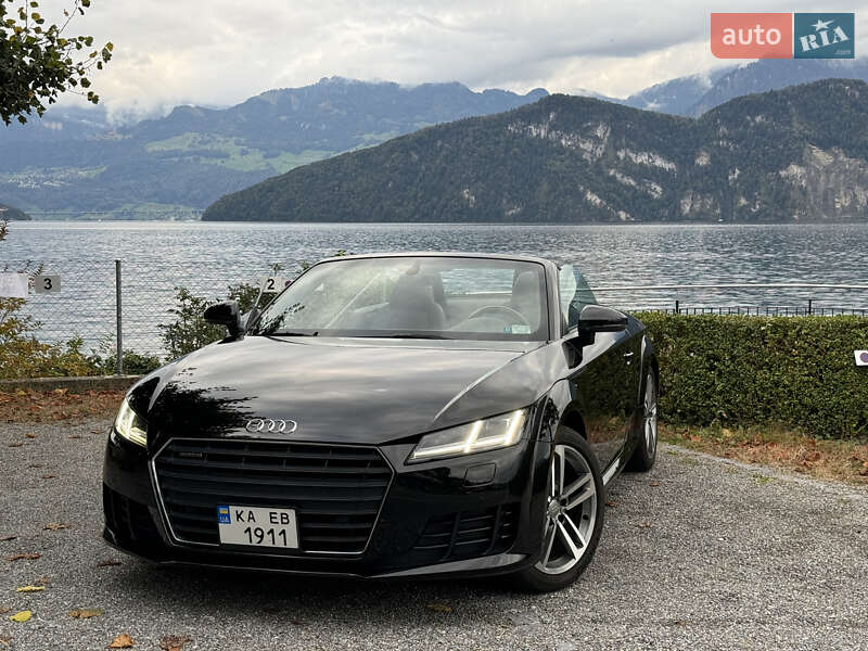Родстер Audi TT 2017 в Киеве