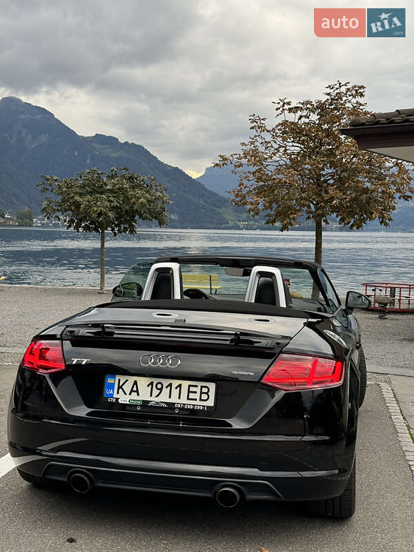 Родстер Audi TT 2017 в Киеве