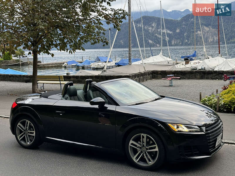 Родстер Audi TT 2017 в Киеве