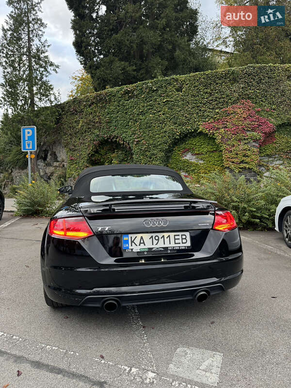 Родстер Audi TT 2017 в Киеве