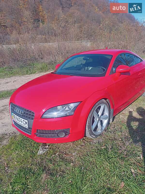 Купе Audi TT 2007 в Ужгороде