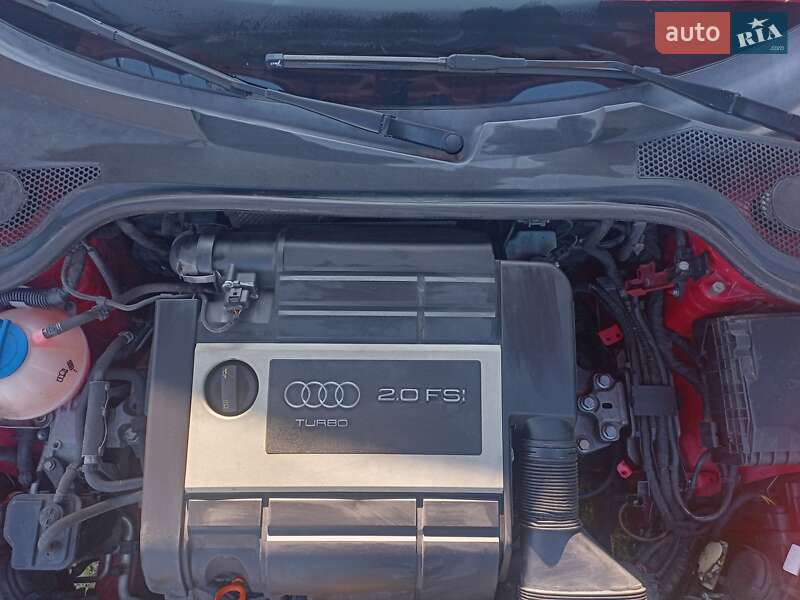 Купе Audi TT 2007 в Ужгороде