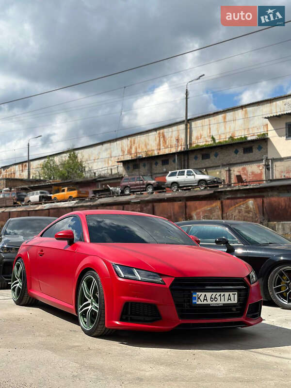 Купе Audi TT 2018 в Киеве