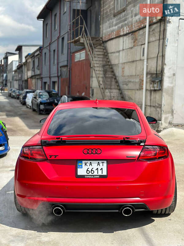 Купе Audi TT 2018 в Киеве
