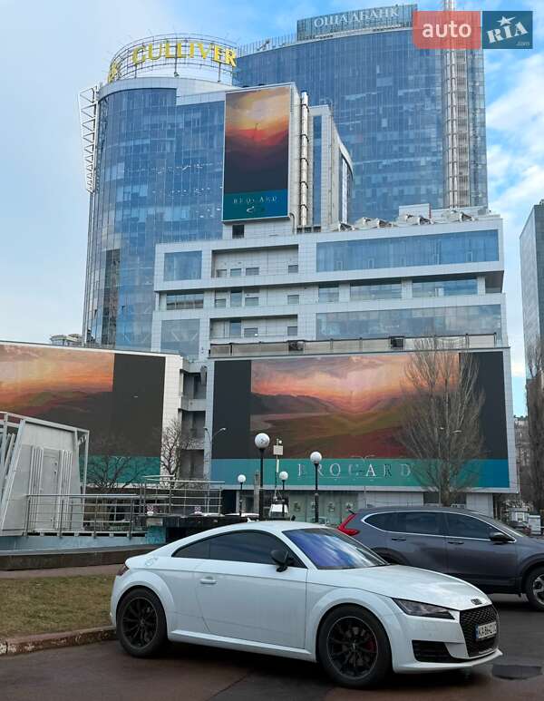 Купе Audi TT 2016 в Киеве фото 2 Купе Audi TT 2016 в Киеве