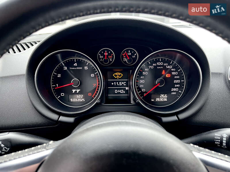 Купе Audi TT 2009 в Виннице