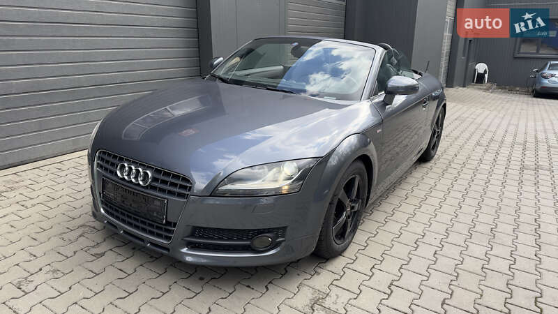 Купе Audi TT 2008 в Чернівцях