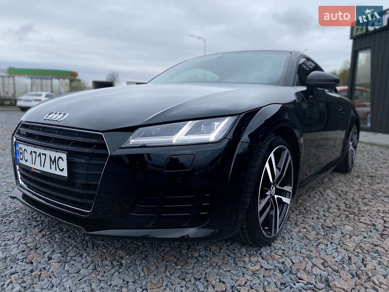 Купе Audi TT 2018 в Львове