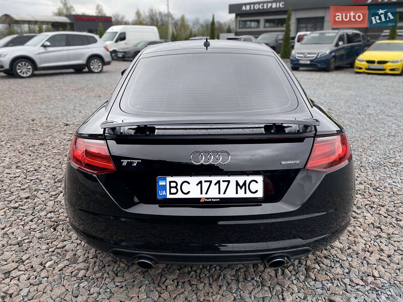 Купе Audi TT 2018 в Львове