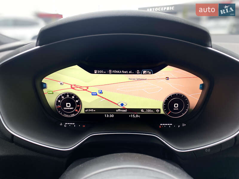 Купе Audi TT 2018 в Львове