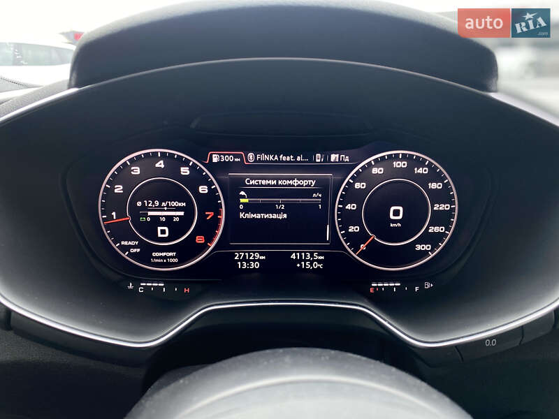 Купе Audi TT 2018 в Львове