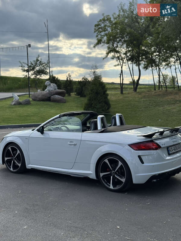 Родстер Audi TT 2018 в Киеве