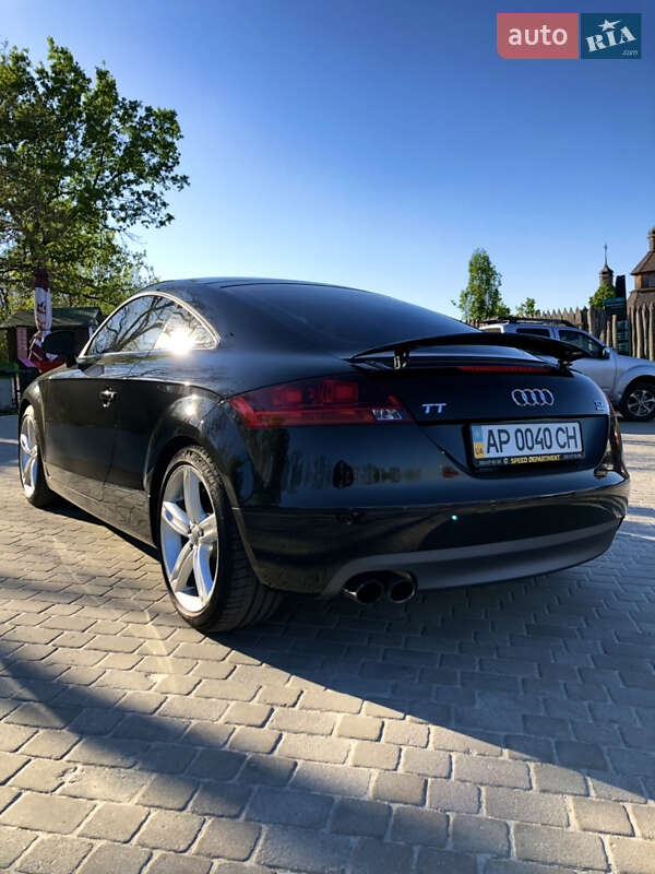 Купе Audi TT 2010 в Дніпрі