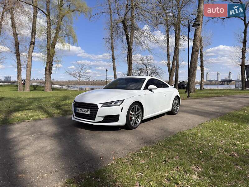 Купе Audi TT 2015 в Киеве