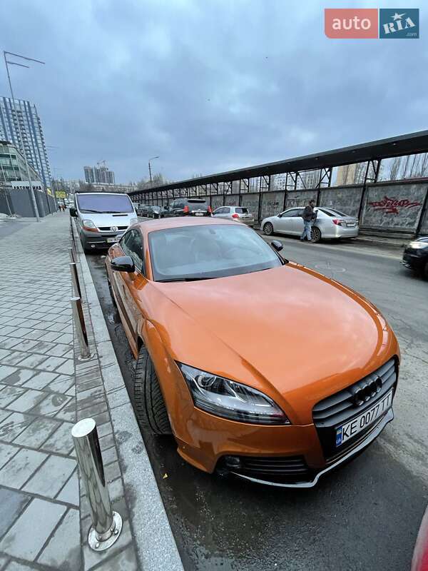 Купе Audi TT 2013 в Днепре