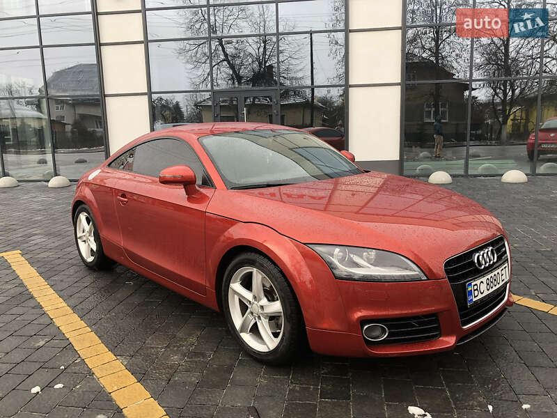 Купе Audi TT 2011 в Львове