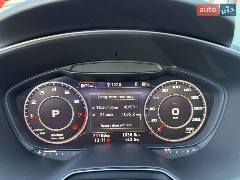 Купе Audi TT 2018 в Одессе фото 25 Купе Audi TT 2018 в Одессе