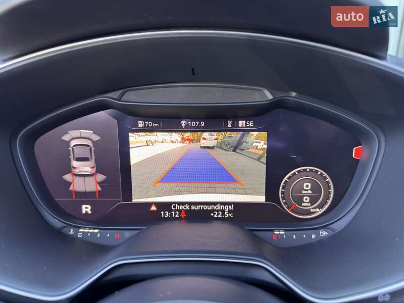 Купе Audi TT 2018 в Одессе фото 28 Купе Audi TT 2018 в Одессе