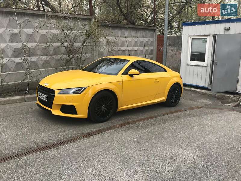 Купе Audi TT 2016 в Киеве