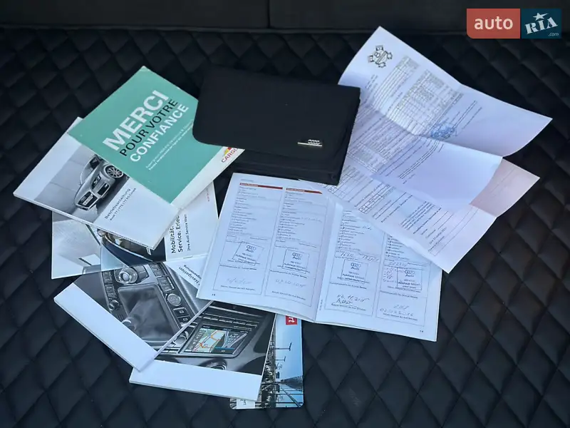 Купе Audi TT 2013 в Киеве документ