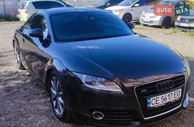 Купе Audi TT 2011 в Черновцах