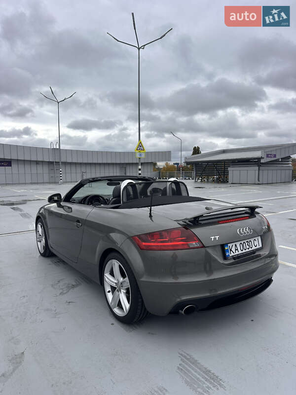 Родстер Audi TT 2010 в Борисполі