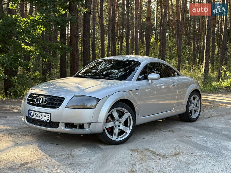 Купе Audi TT 1999 в Києві фото Купе Audi TT 1999 в Києві