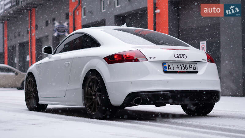 Купе Audi TT 2013 в Львові