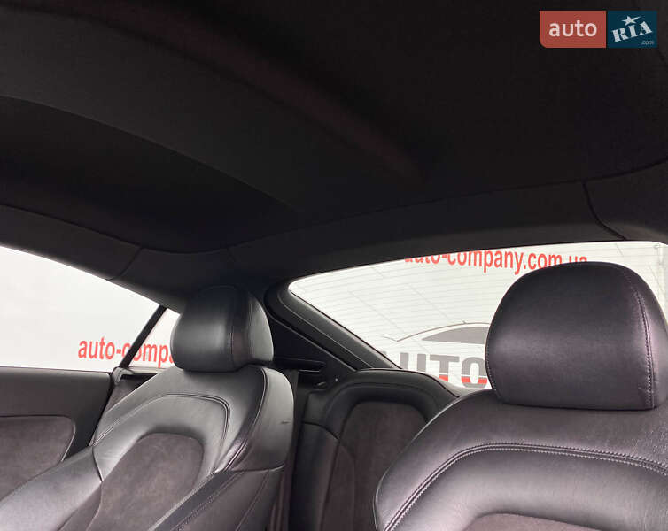 Купе Audi TT 2014 в Львове