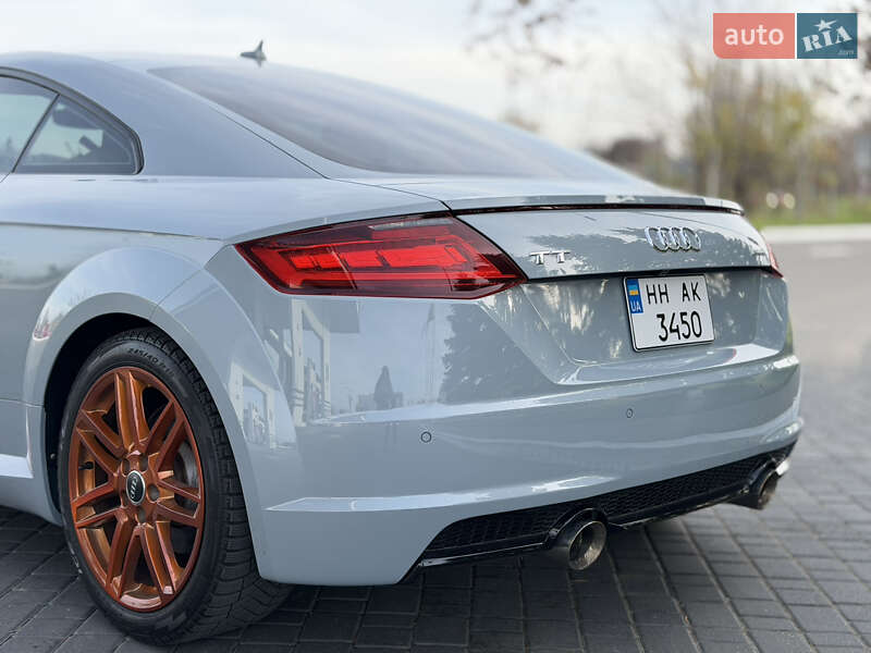 Купе Audi TT 2018 в Одесі