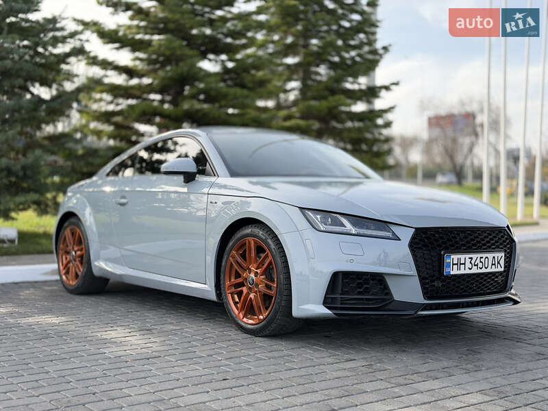 Купе Audi TT 2018 в Одесі
