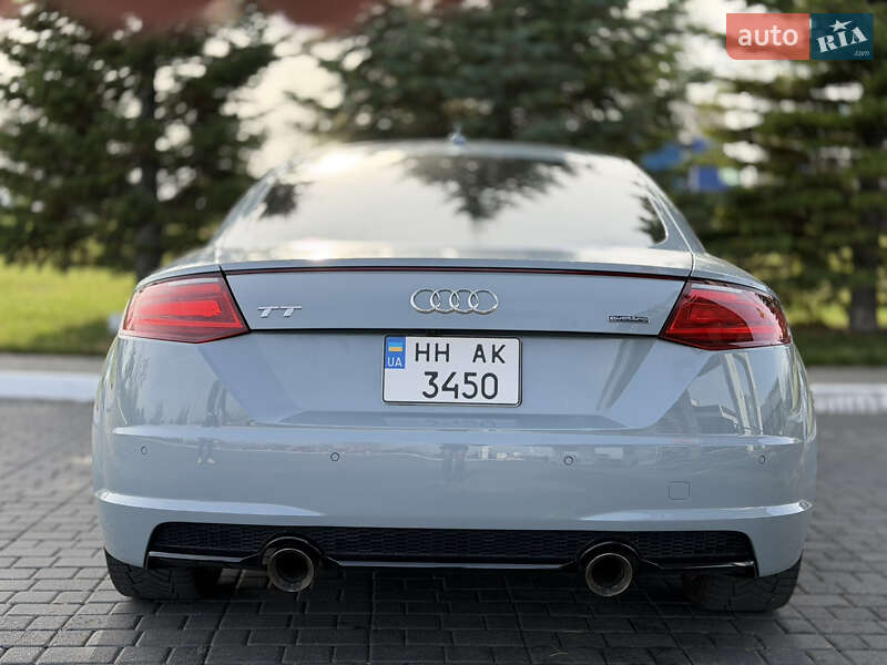 Купе Audi TT 2018 в Одесі