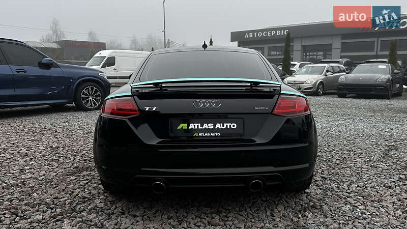 Купе Audi TT 2018 в Львове фото 7 Купе Audi TT 2018 в Львове