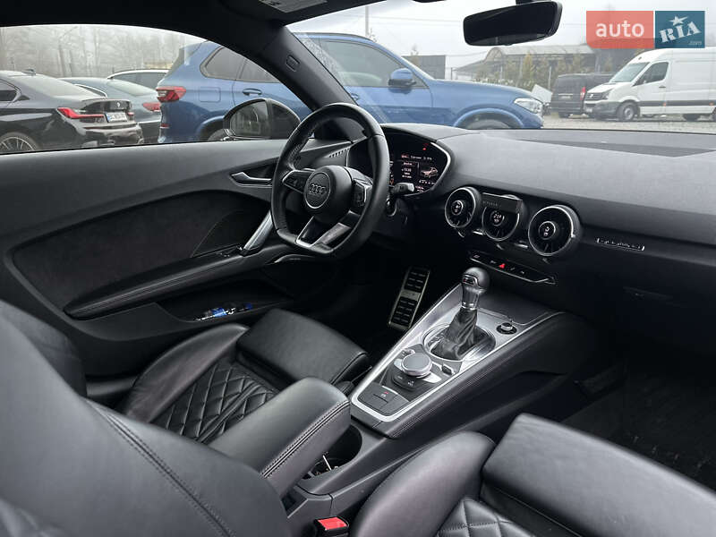 Купе Audi TT 2018 в Львове фото 11 Купе Audi TT 2018 в Львове