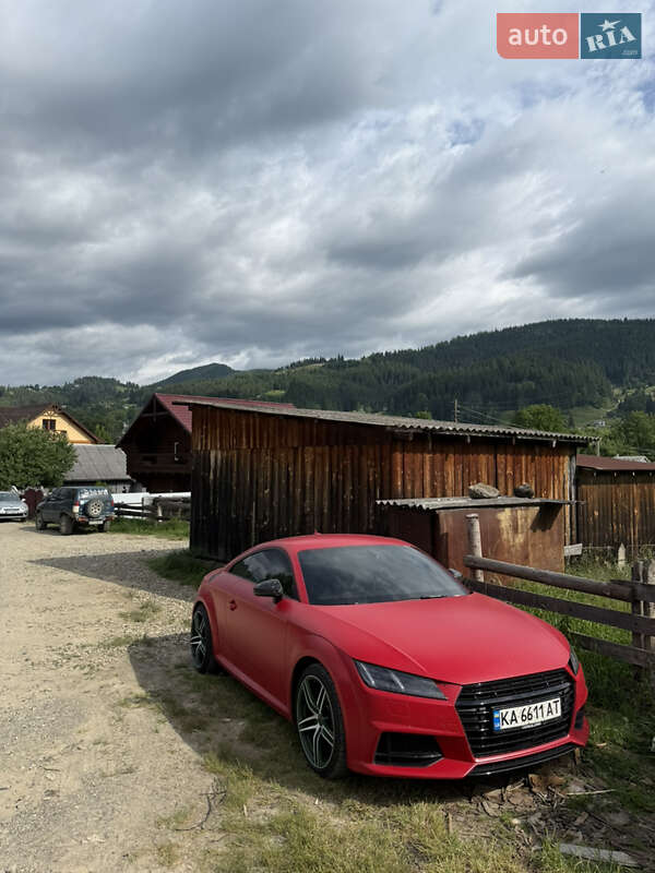 Купе Audi TT 2018 в Киеве