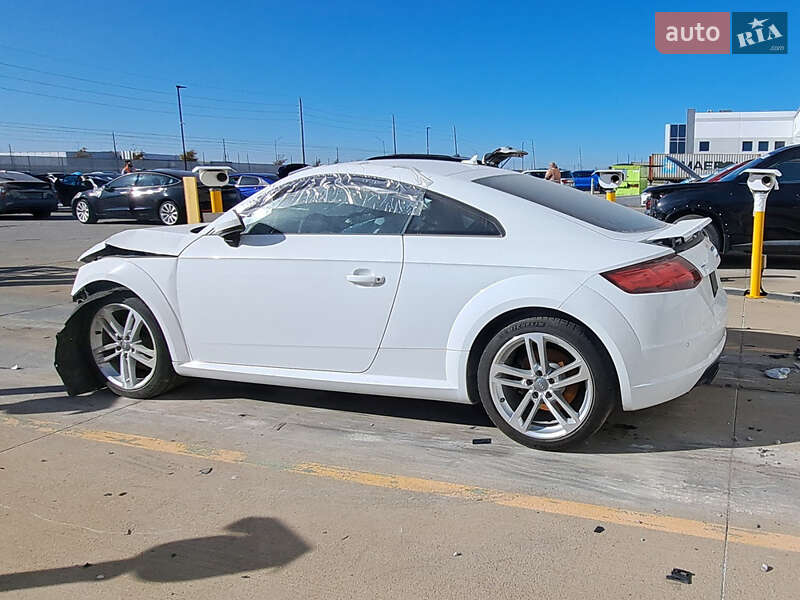 Купе Audi TT 2016 в Луцьку