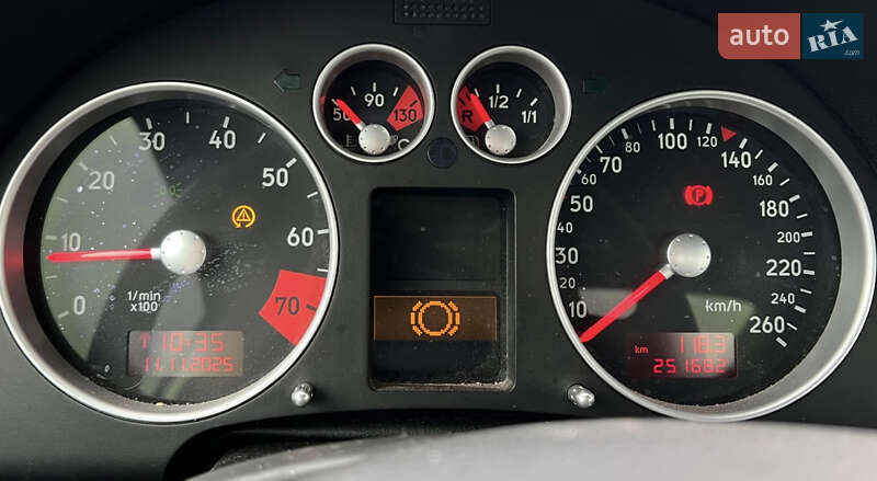 Купе Audi TT 2001 в Львові