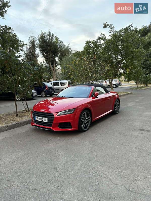 Родстер Audi TT 2015 в Черкасах