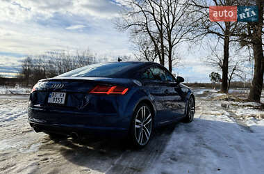 Купе Audi TT 2015 в Львове