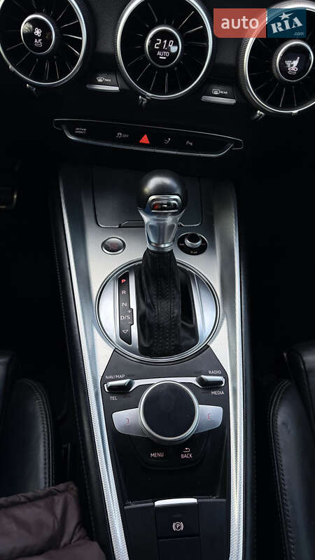Купе Audi TT 2015 в Львове