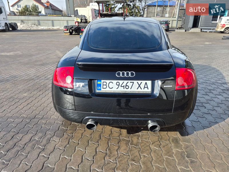 Купе Audi TT 2000 в Львові