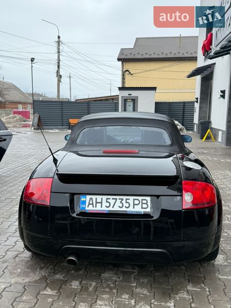 Родстер Audi TT 2001 в Овручі